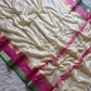 Beautiful semi gadwal Banarasi silk saree