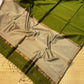 Pure Maheshwari Silk cotton with small border