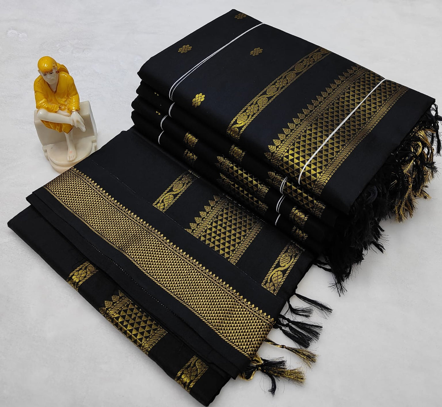 Premium kalyani cotton silk sarees