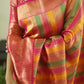 Premium banarasi crepe silk saree
