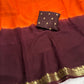 Beautiful soft viscous georgette shaded saree