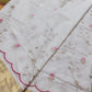 Kerala cotton saree - Embroidered
