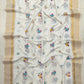 Pure and authentic mul cotton saree with cute floral prints