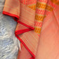 Premium Banarasi saree with rangkat weaves