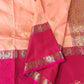 Soft semi silk saree - coin chakra