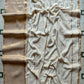 Pure and authentic soft mul cotton saree with zari border on one side
