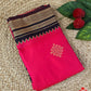 Soft semi silk saree - kolam