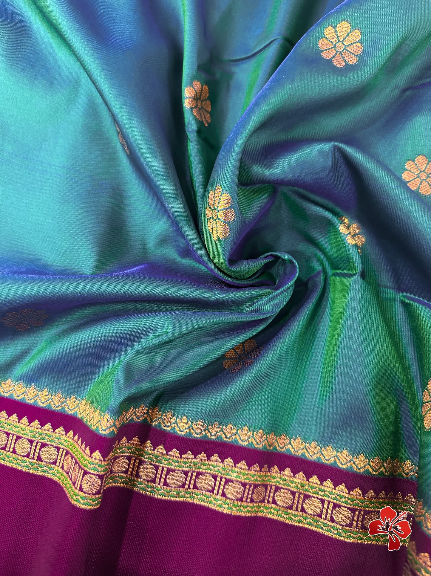 Premium kanchi semi silk saree