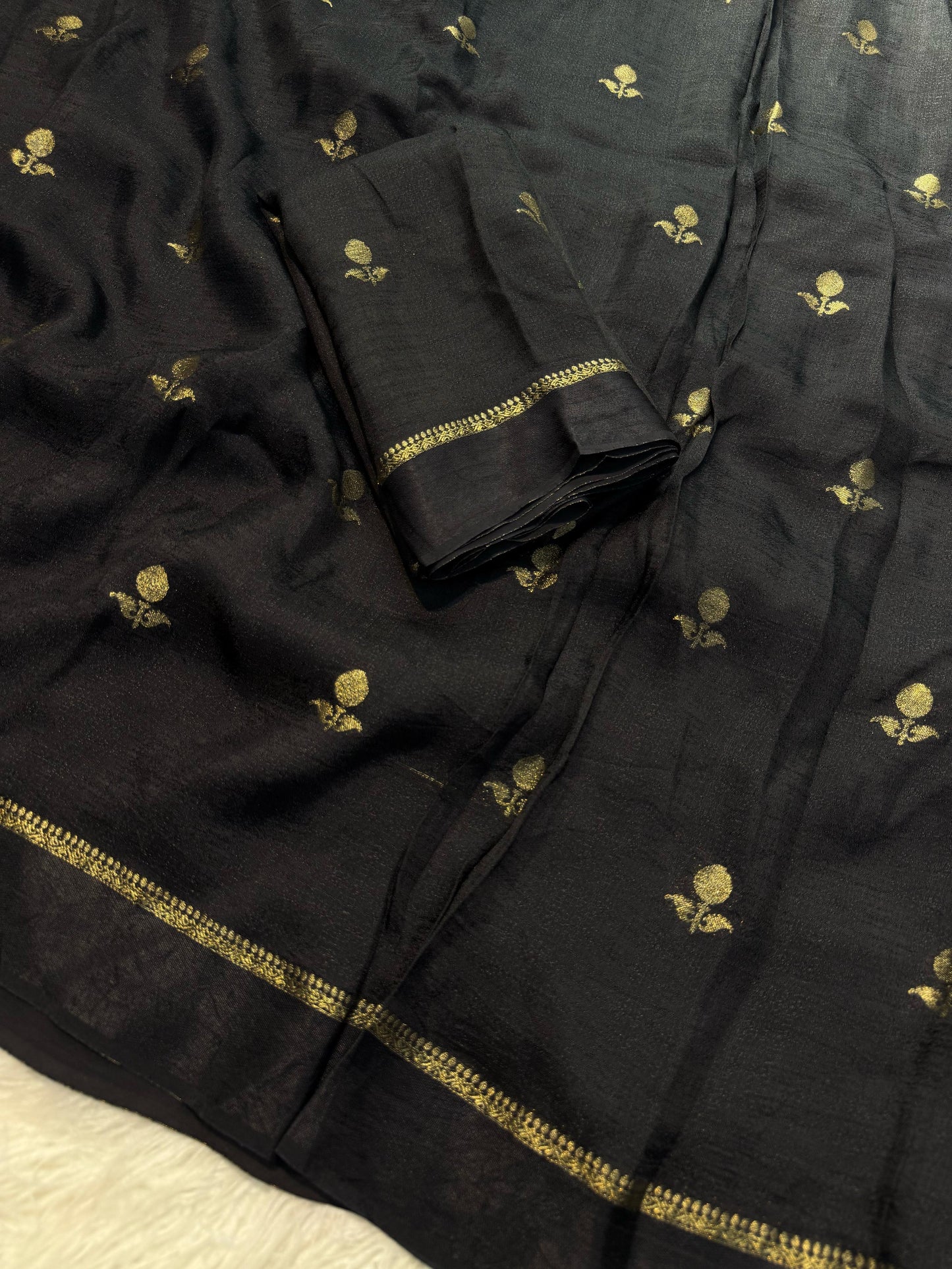 Beautiful soft Viscous khadi silk