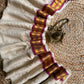 Soft Mul cotton saree - Wine