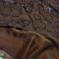 Beautiful plain metallic shimmer saree with designer blouse piece with intricate work