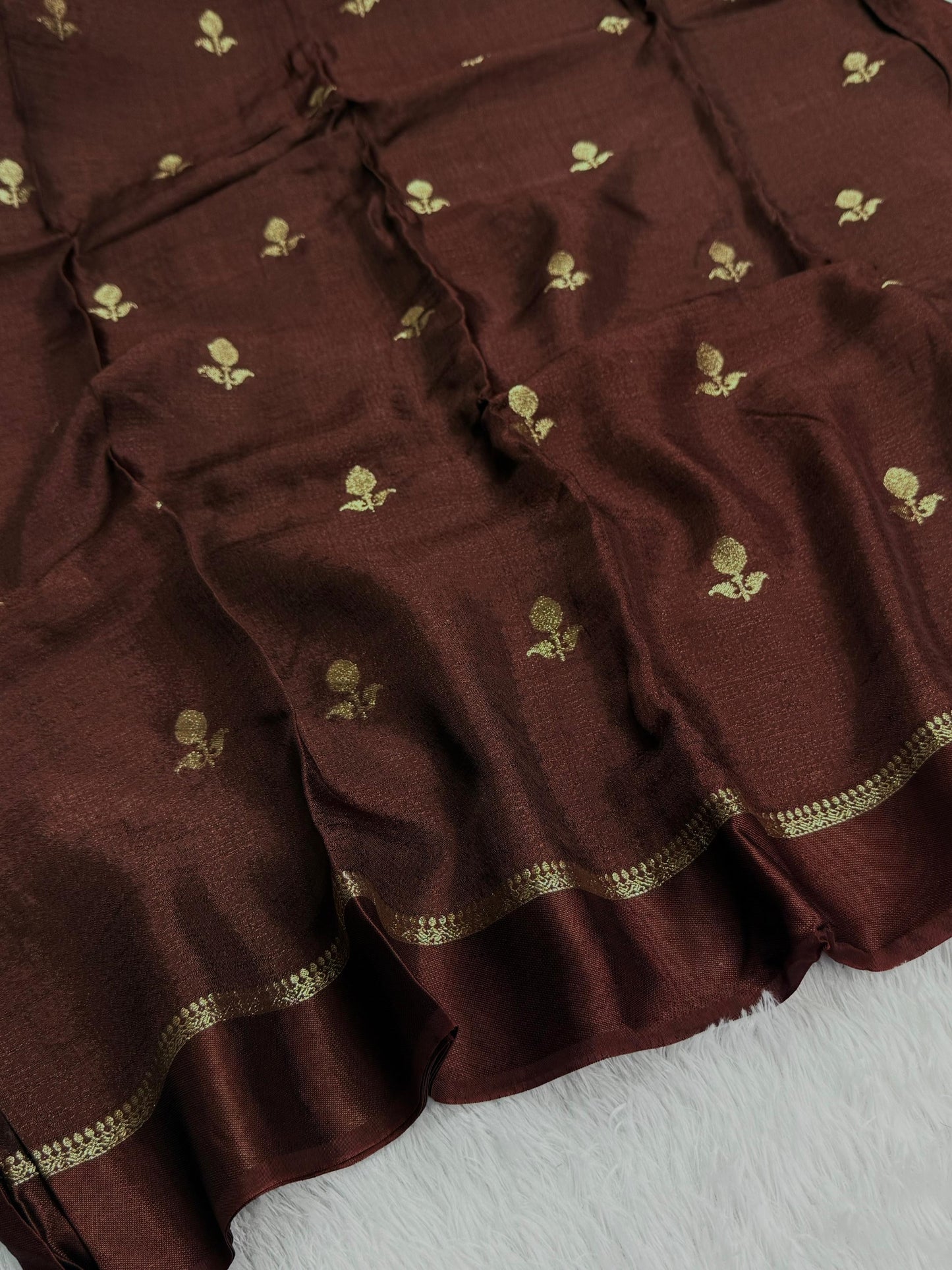 Beautiful soft Viscous khadi silk