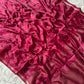 Banarasi semi katan silk with buttas
