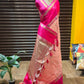 Soft semi silk saree - coin chakra