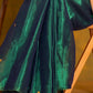 Pure mul tissue Raga saree with round sequins