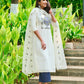 Kota embroidered unstitched Salwar set