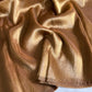 Soft tissue saree with metallic finish