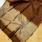 Pure Maheshwari Silk cotton with small border