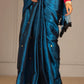 Pure mul tissue Raga saree with round sequins