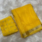 Soft viscous crepe silk saree