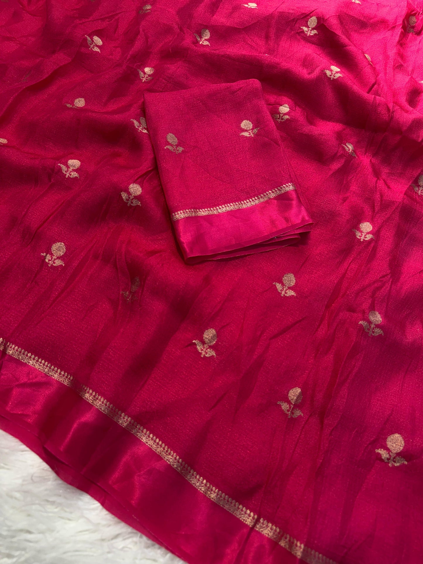 Beautiful soft Viscous khadi silk