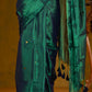 Pure mul tissue Raga saree with round sequins