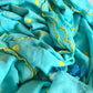 Pure and authentic mul cotton sarees with heart embroidery and scalloped border