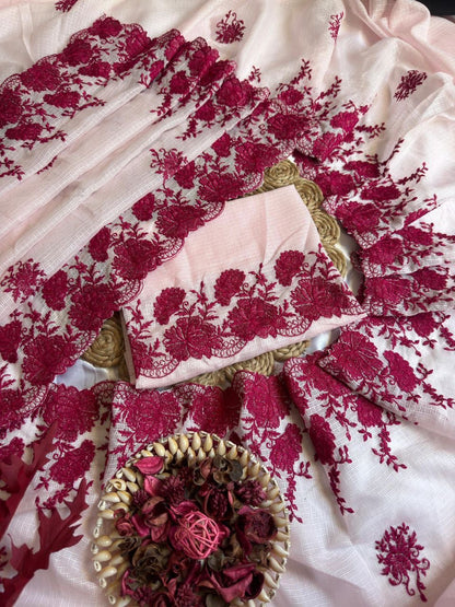 Kota floral saree