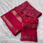 Premium georgette sarees with beautiful prints