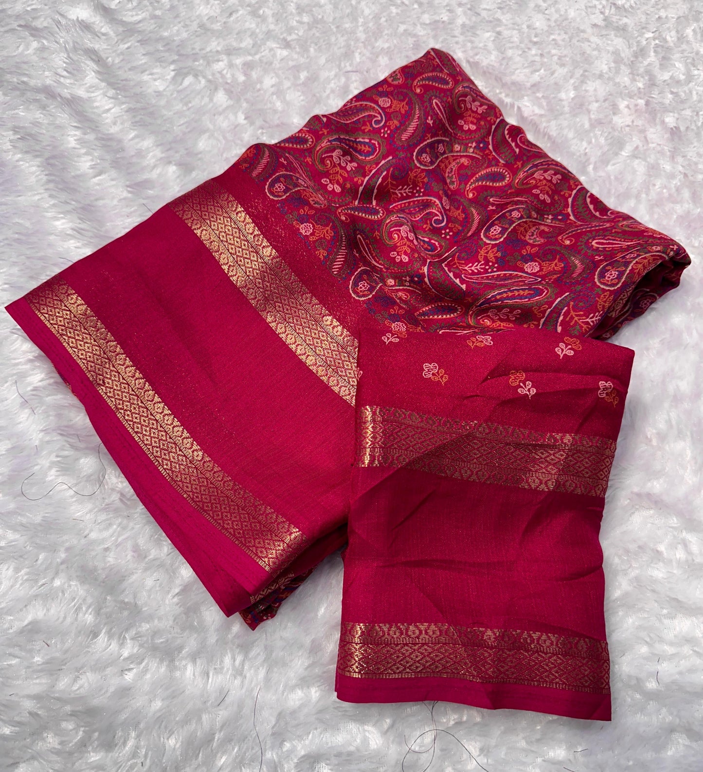 Premium georgette sarees with beautiful prints