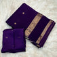 Beautiful viscose kota saree with dual jacquard border