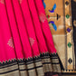 Soft semi silk saree - kolam