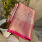 Semi banarasi tissue saree