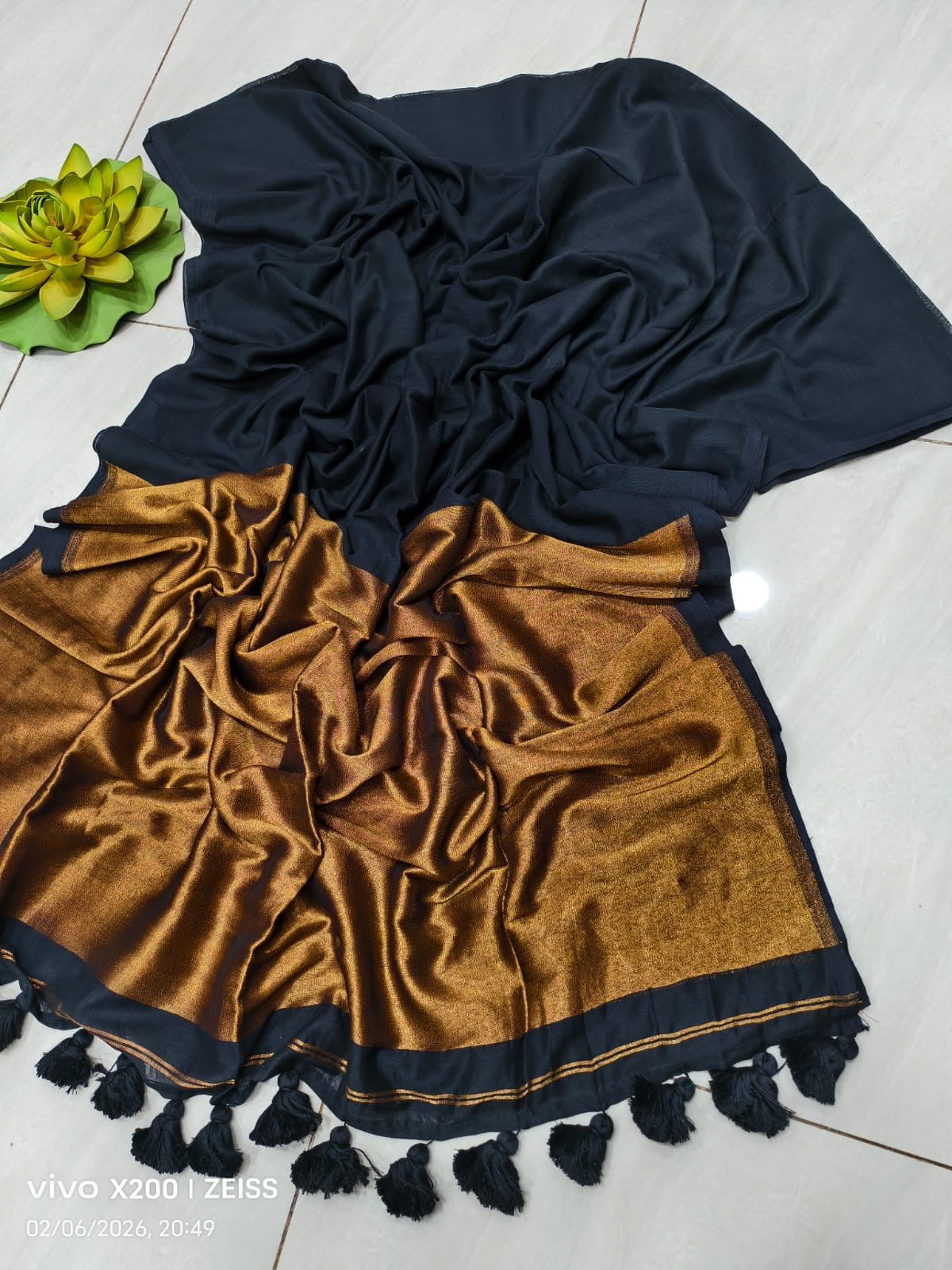 Nayanthara - handloom khadi cotton saree