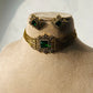Beautiful AD Emerald choker set