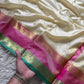 Beautiful semi gadwal Banarasi silk saree