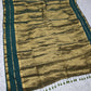 Mul tissue saree with zari border