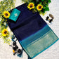 Beautiful dola silk saree with lurex linings 2