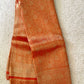 Beautiful soft Banarasi brocade crepe silk sarees in pastels