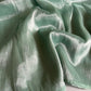 Soft tissue saree with metallic finish