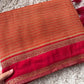 Beautiful khaddi georgette saree with intricate weavings!
