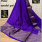 Gorgeous warm silk saree with broad border