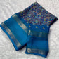 Premium georgette sarees with beautiful prints