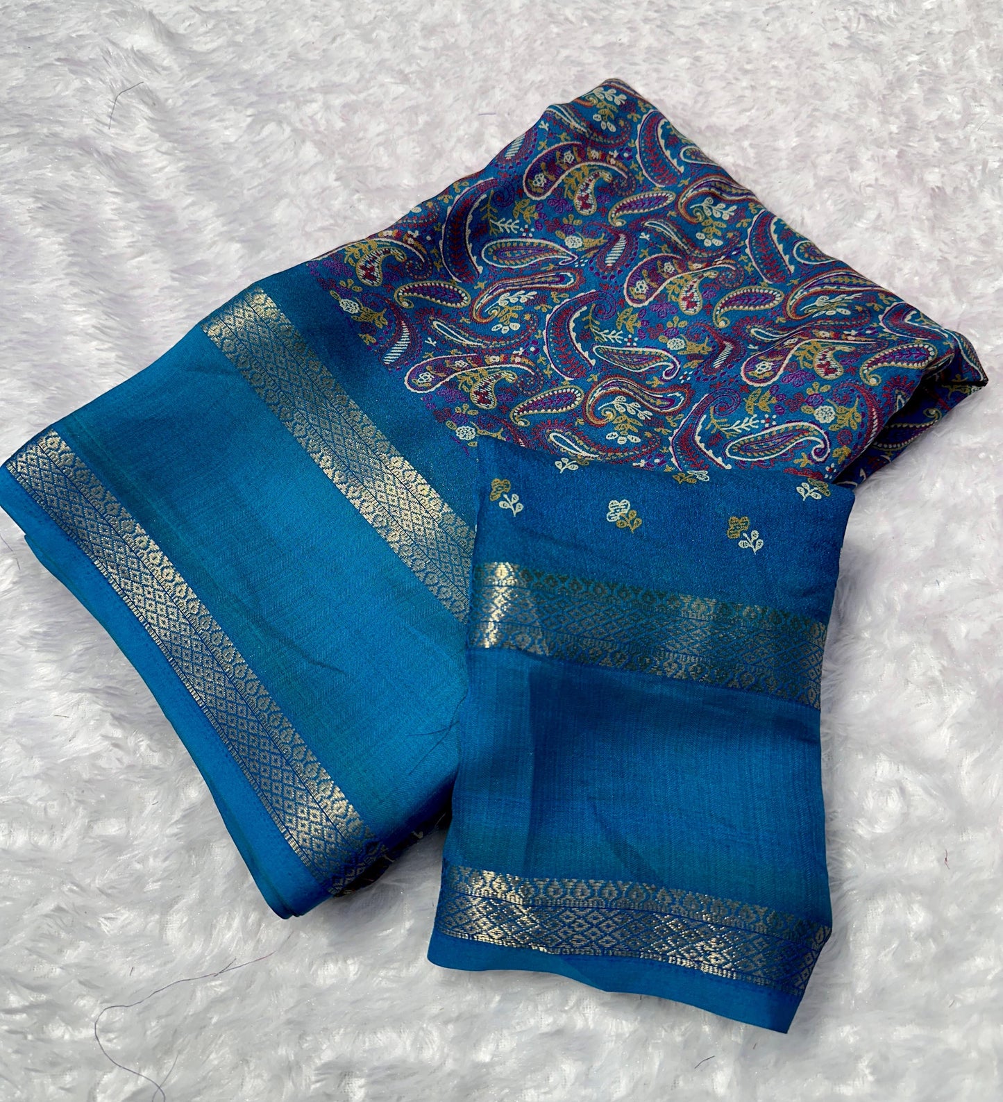 Premium georgette sarees with beautiful prints