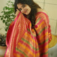 Premium banarasi crepe silk saree