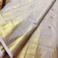 Kerala Tissue set saree with temple border