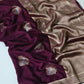 Soft viscous silk saree with jaguar motifs