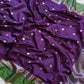 Beautiful semi Banarasi satin silk saree