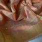 Pure Tissue tussar silk with sequins