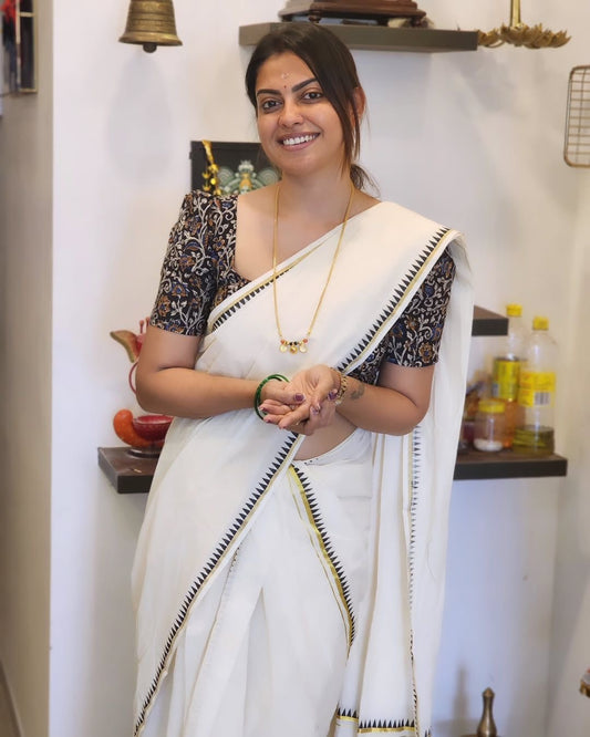 Anusree inspired temple setmund